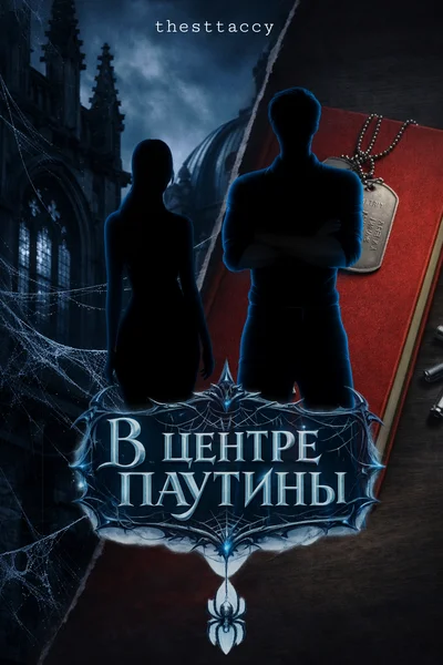 В центре паутины