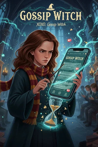XOXO, Gossip Witch | Сплетница Хогвартса