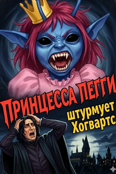 Принцесса Пегги штурмует Хогвартс