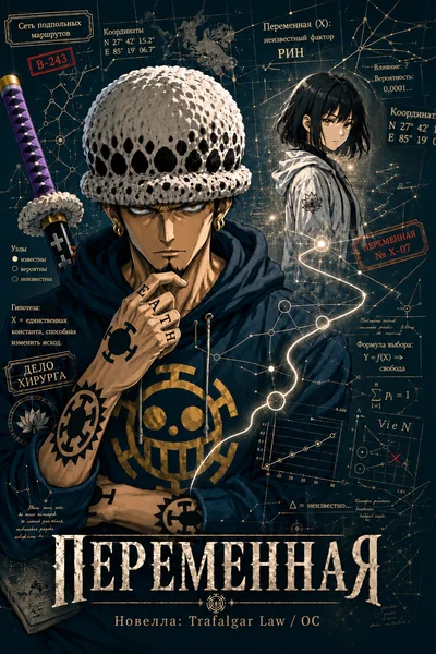ПЕРЕМЕННАЯ (Новелла: Trafalgar Law/OC)