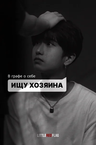 В графе о себе: Ищу хозяина