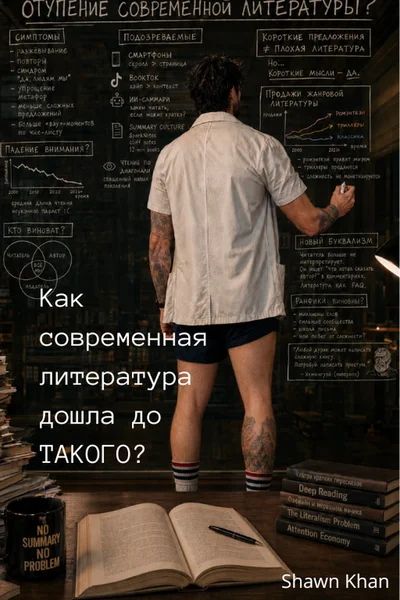 Как современная литература дошла до ТАКОГО?