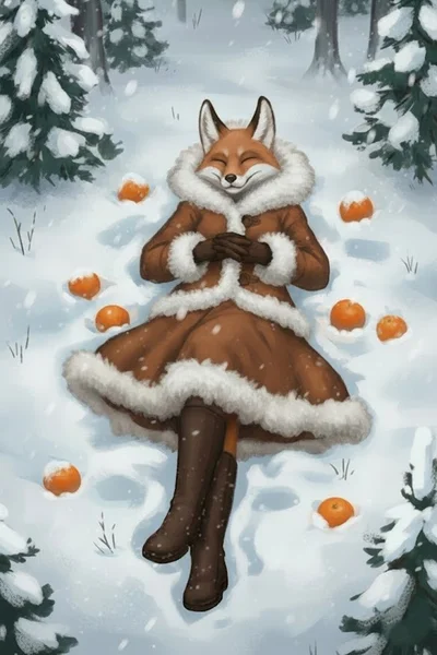 Корзина апельсинов