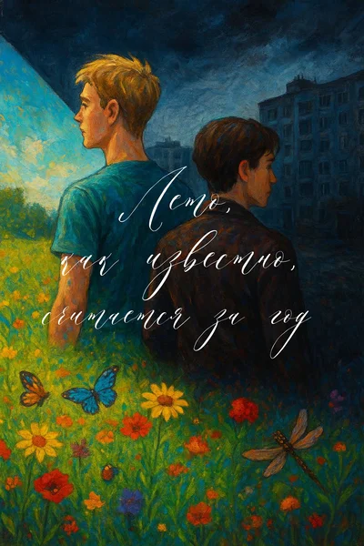 Лето, как известно, считается за год