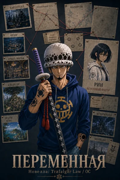ПЕРЕМЕННАЯ (Новелла: Trafalgar Law/OC)
