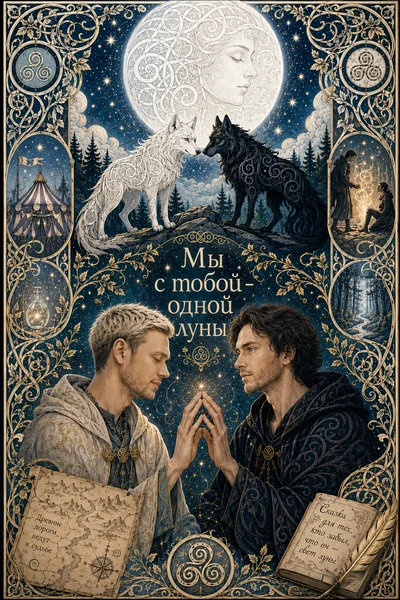 Мы с тобой – одной луны