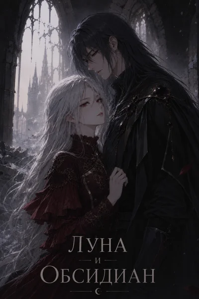 Луна и Обсидиан