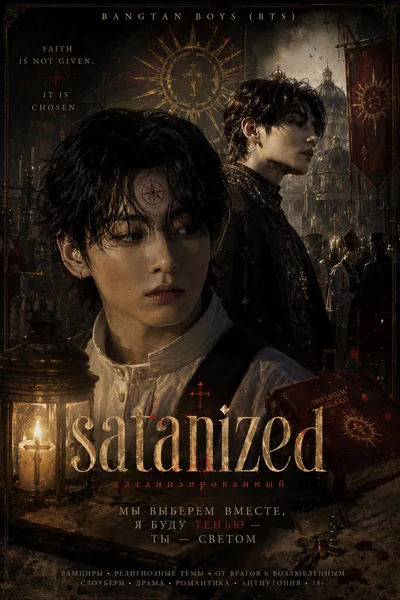 satanized (сатанизированный)