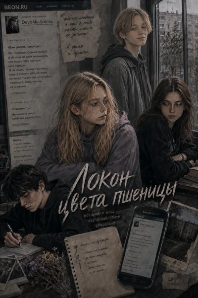 Локон цвета пшеницы