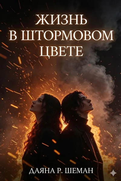 Жизнь в штормовом цвете/Life in Storm green color
