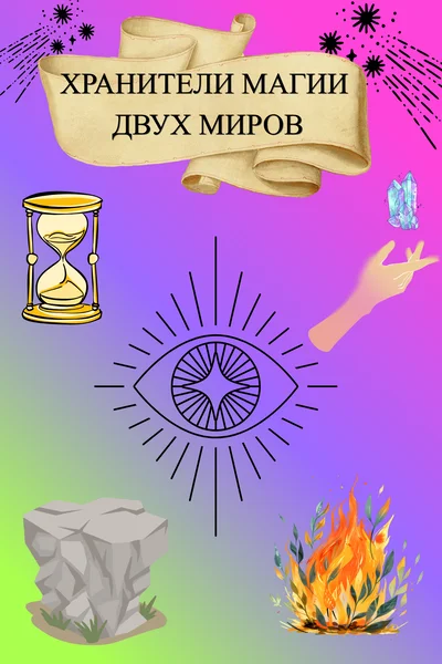 Хранители магии двух миров. Начало пути.