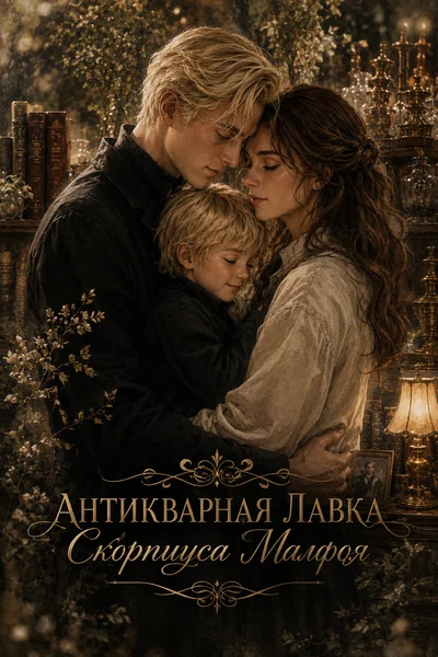 Антикварная лавка Скорпиуса Малфоя