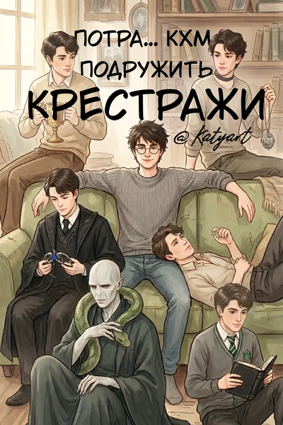 Потра... Кхм. Подружить крестражи