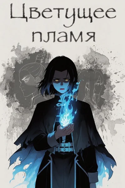 Цветущее пламя