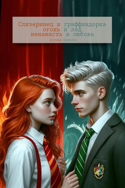 Слизеринец и гриффиндорка, огонь и лед, ненависть и любовь