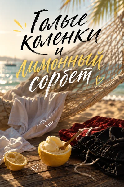 Голые коленки и лимонный сорбет