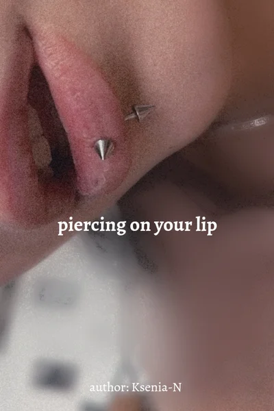 piercing on your lip