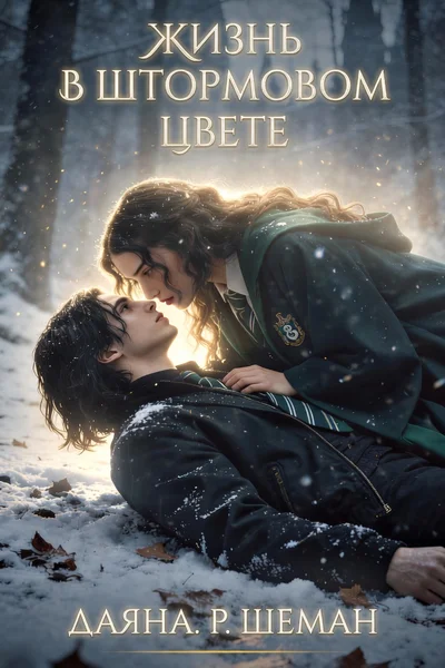 Жизнь в штормовом цвете/Life in Storm green color