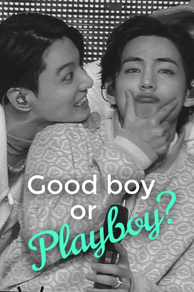 Good boy or Playboy? I choose both...