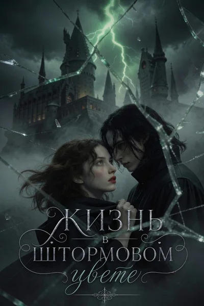 Жизнь в штормовом цвете/Life in Storm green color