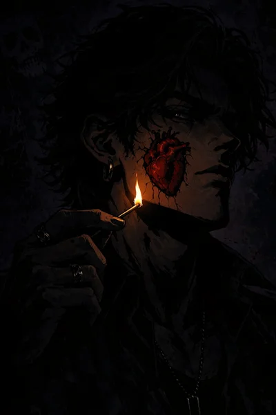 Tear me apart just to...
