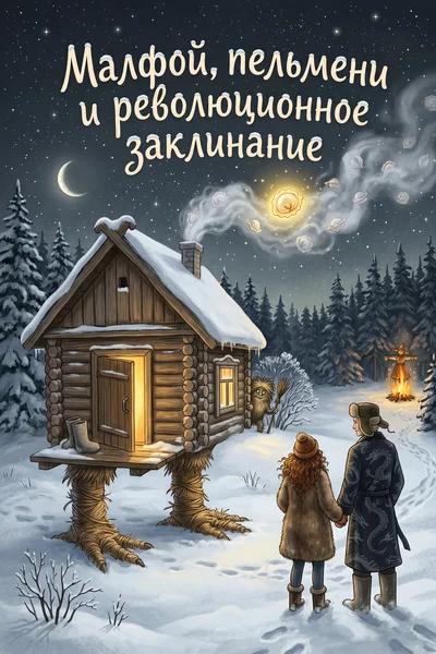 Малфой, пельмени и революционное заклинание