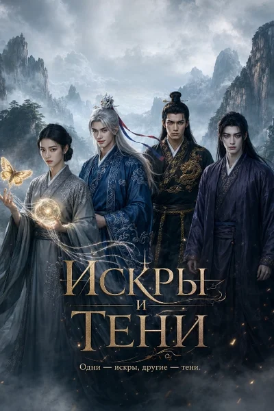 Одни — искры, другие — тени.