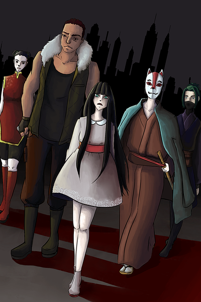 Секс Карай және Шреддер Секс Карай және Шреддер