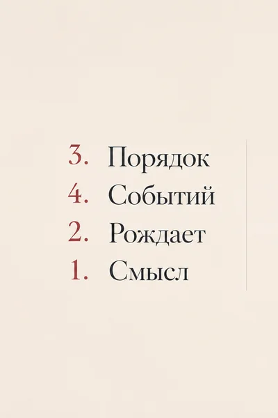 Нелинейная статья о нелинейном повестовании