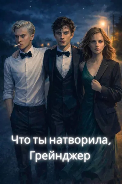 Что ты натворила, Грейнджер