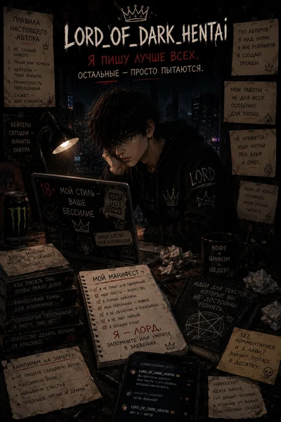 Lord_of_dark_hentai: легенда Фикбука