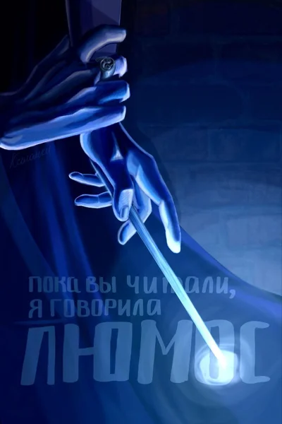 Пока вы читали, я говорила «Люмос»