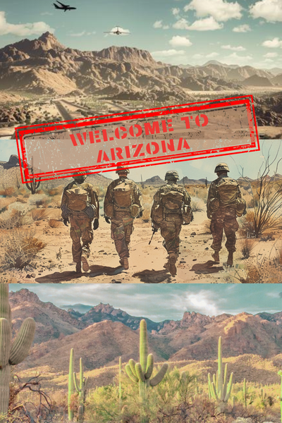 Welcome to Arizona!