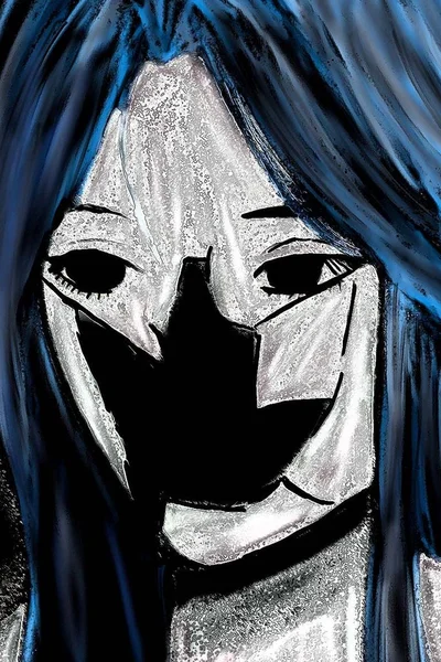 The strangeness of this mask