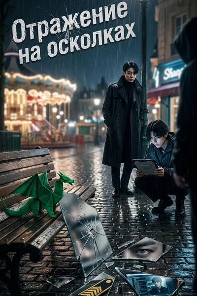 Отражение на осколках