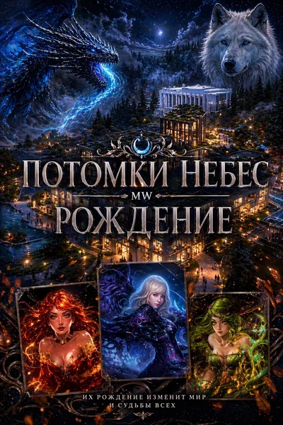 ПОТОМКИ НЕБЕС (книга 1) РОЖДЕНИЕ