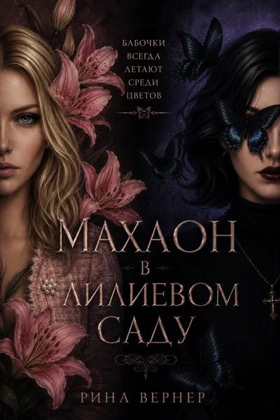 Махаон в лилиевом саду
