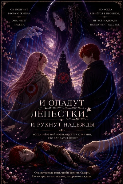 И опадут лепестки, и рухнут надежды