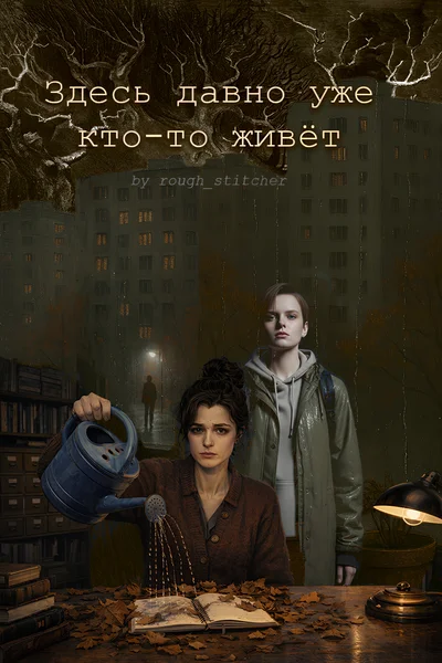 Здесь давно уже кто-то живёт