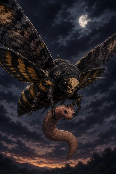 Would you still love me if I were a worm?