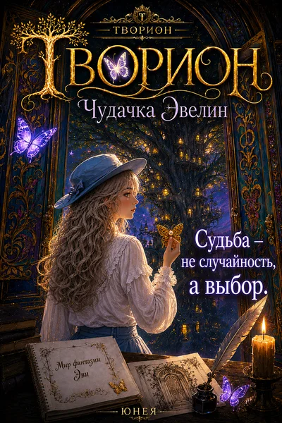Творион. "Чудачка Эвелин" (1 книга цикла)