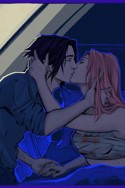 Сасуке Сакура фанфик секс