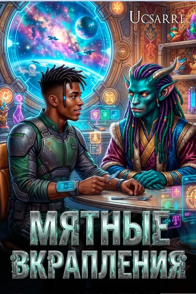 Мятные вкрапления