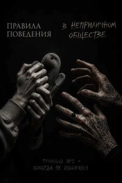 Правила поведения в неприличном обществе