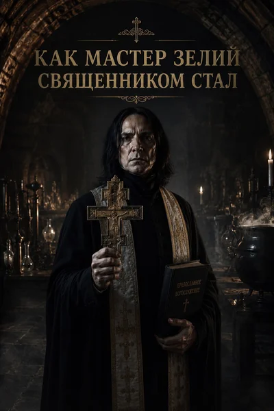 Как мастер зелий священником стал