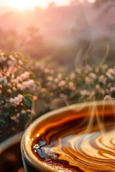 Cup of Coffee for the Golden Throne