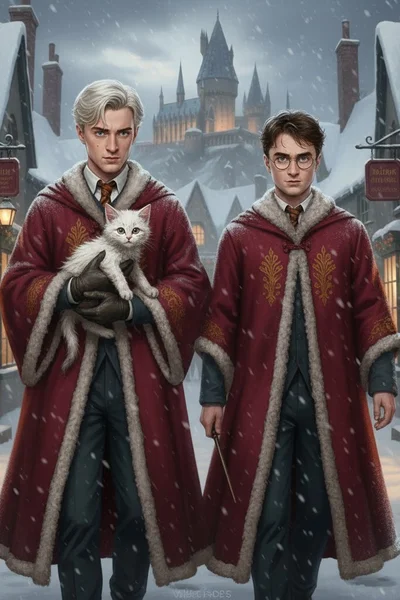 Элион мен Седрик секс фанфигі