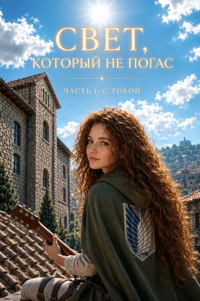 Свет, который не погас. Часть 1: С тобой