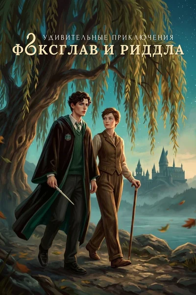 Удивительные приключения Фоксглав и Риддла