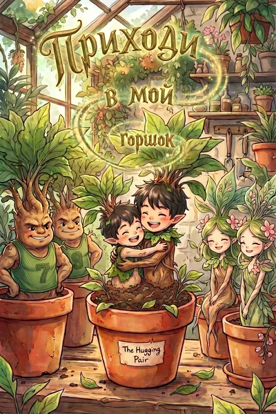 Приходи в мой горшок.